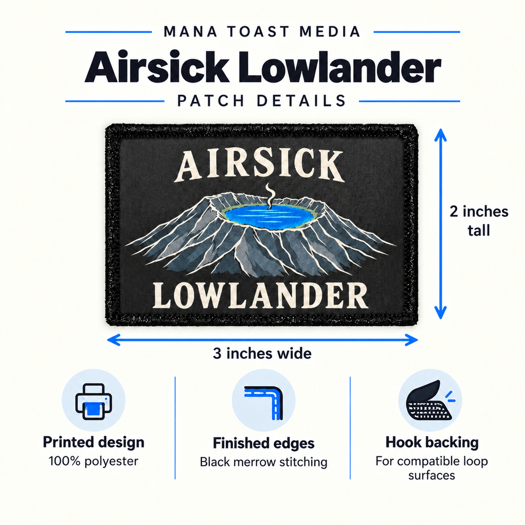 Airsick Lowlander