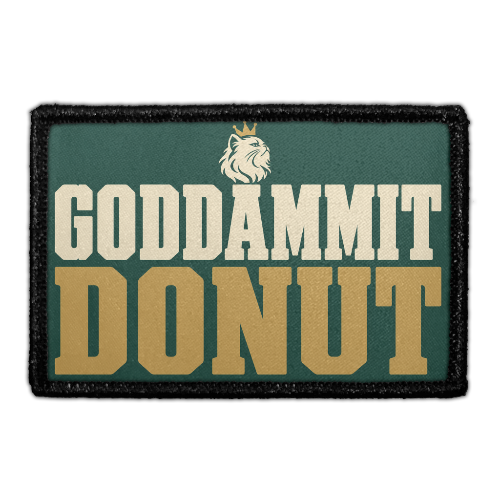 Goddammit Donut