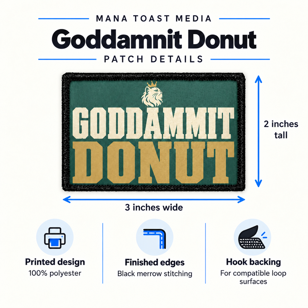 Goddammit Donut