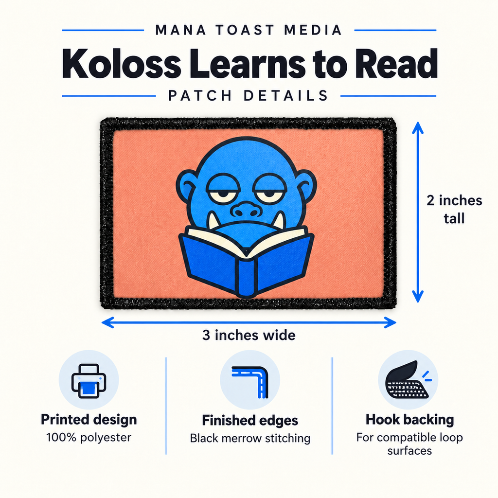 Koloss Learns to Read